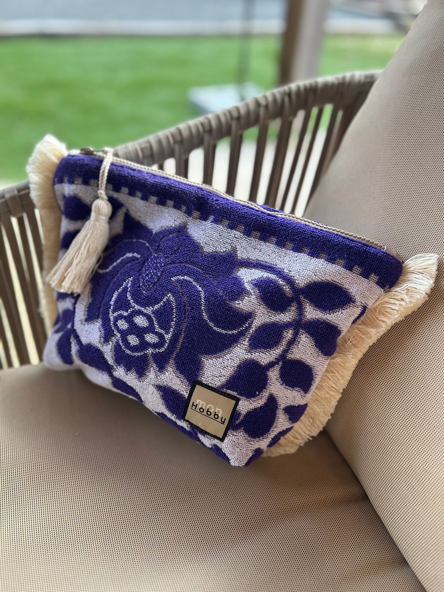 Pochette HUGE XXL Vinty purple