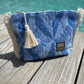 Pochette WEEKEND Bloom azur