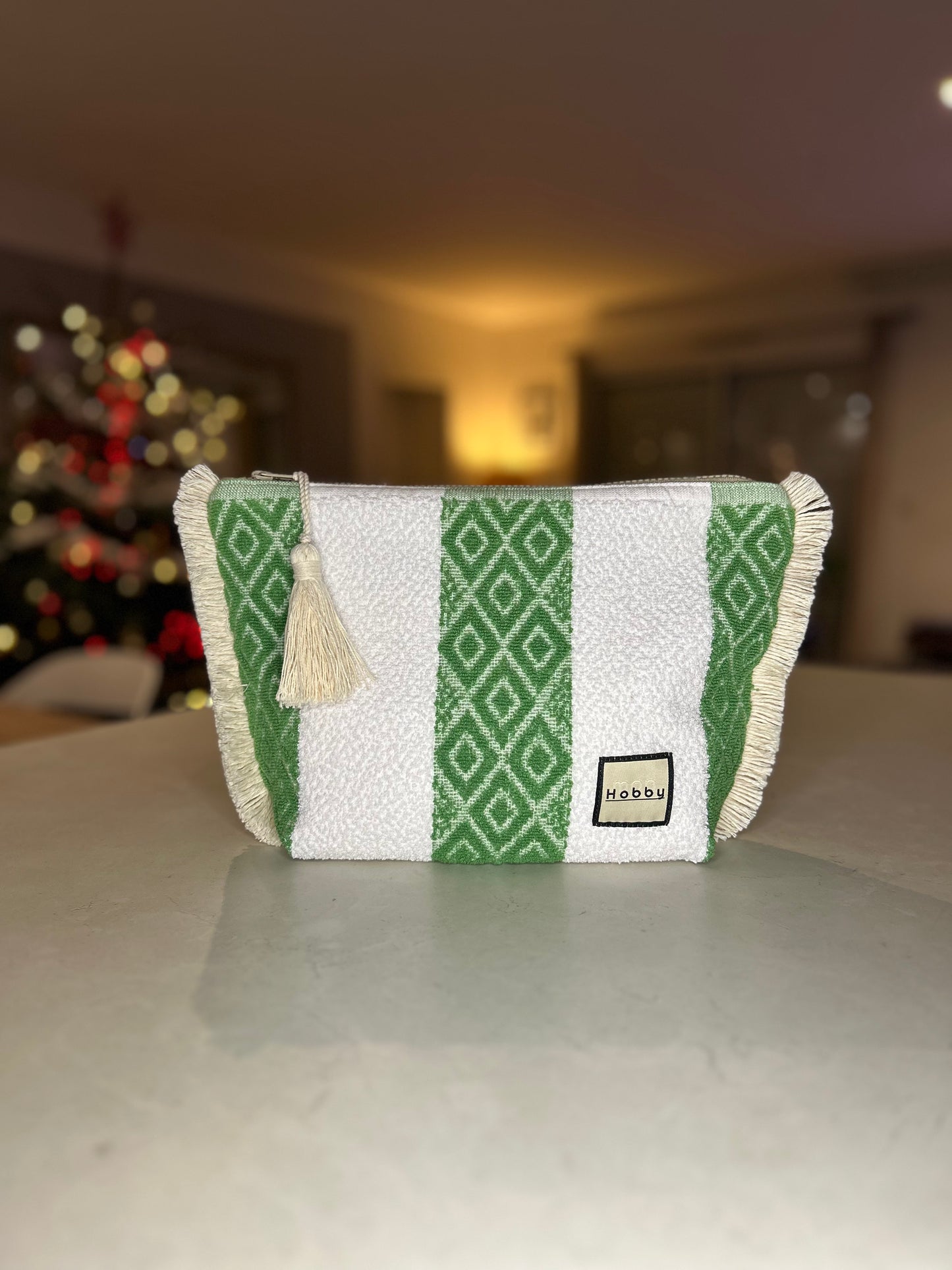 Pochette HUGE XXL jolie Green