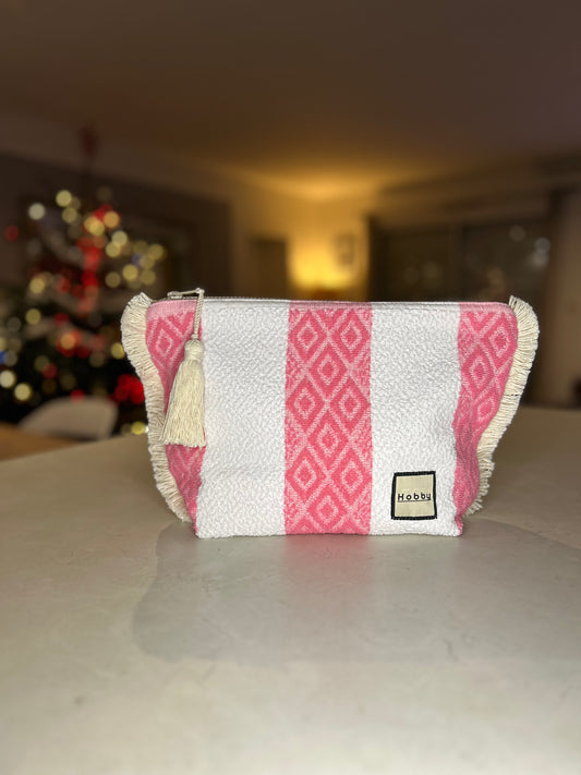 Pochette HUGE XXL jolie Pink