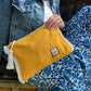 La pochette TRENDY moutarde
