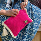 La pochette TRENDY fuschia