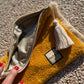 La pochette TRENDY moutarde